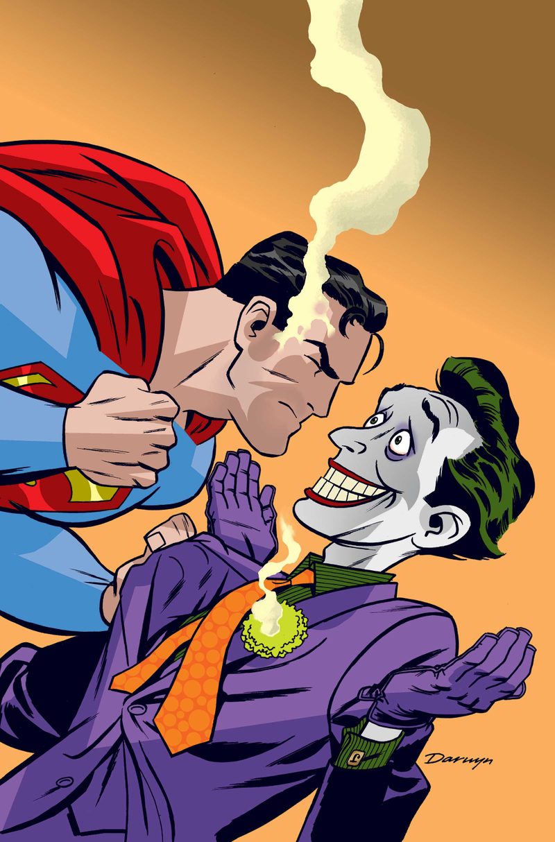 Illustration for article titled RIP Darwyn Cooke, A Comic Book Great